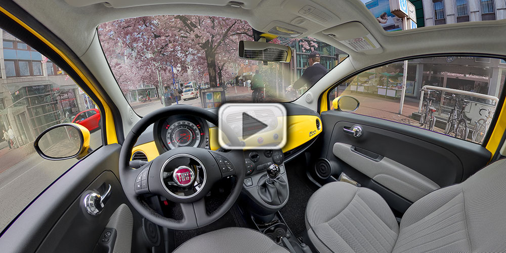 Vorschaubild zum Panorama Fiat 500
